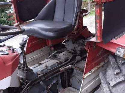 Bild 4:Lindner 350SA Bauernfreund