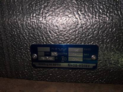 Bild 6:Kühlzelle Foster