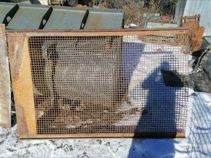 Bild 8:Diverse Siebe powerscreen MK2