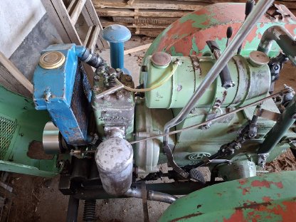 Bild 3:Holder ED10 Traktor