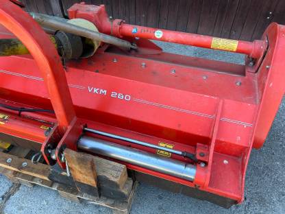 Bild 6:Kuhn VKM 280 Mulcher, Schlägelmulcher, Schlegelhäcksler