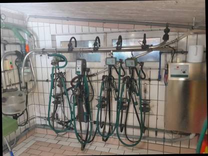 Melkanlage