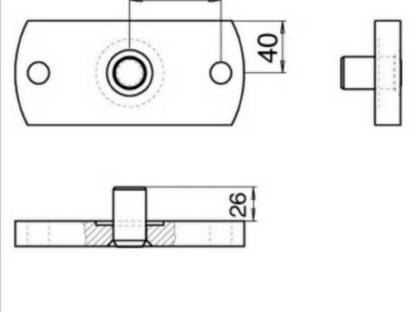 Bild 2:Pöttinger Kreiseleggen Klemmplatten CR SZ 872.01.060.0