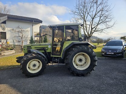 Verkaufe Hürlimann H468 Prestige mit Powerdrive
