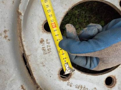 Bild 4:Verkaufe 2 Stk. Felgen 9x15.3