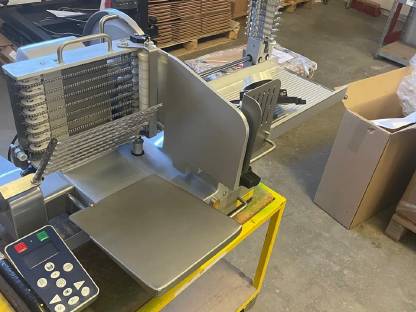 Ablege Aufschnittmaschine Vollautomat Gräf 804VA