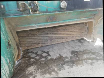 Bild 3:Kehrmaschine Tennant 95