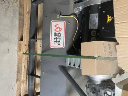 Bild 3:Zapfwellengenerator 27 kVA