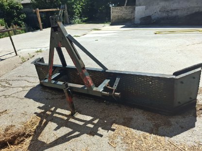 Gülleschieber, 230 cm Breite