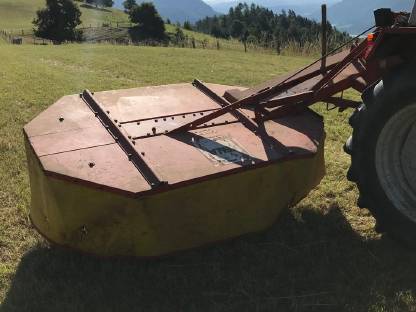 Bild 3:Fella Mähwerk