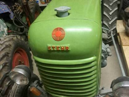Bild 2:Traktor Steyr T80 15er schmal