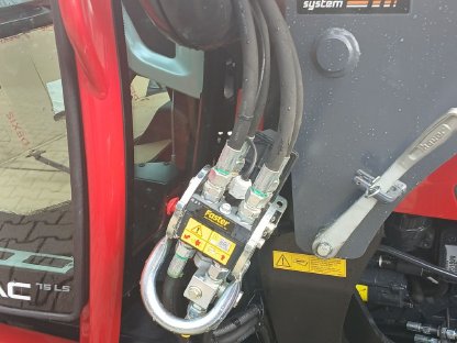 Bild 4:Traktor, Lindner, Lintrac 75 LS