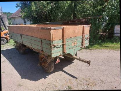 Bild 7:Traktor Anhänger