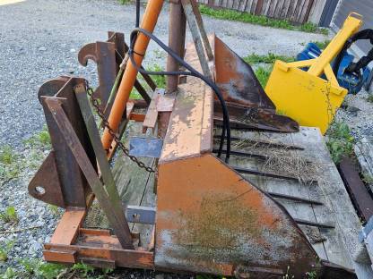 Bild 2:Hochkipp Mistgabel