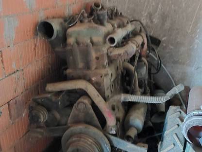 Bild 2:Ersatzteile für Hanschel-Motor