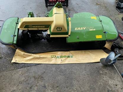 Krone EasyCut F 320