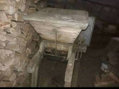 Bild 6:Maischmaschine