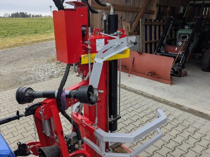 Bild 5:Lancman STX21 GP Multispeed Holzspalter