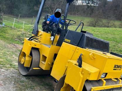 Bomag Walze