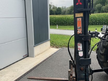 Heckstapler, Hubgerüst, Hubmast für Traktor
