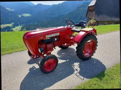 Bild 2:Oldtimer Hofherr Schrantz System Porsche