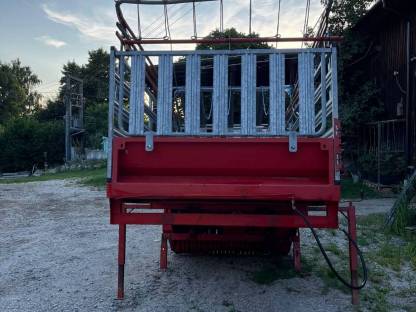 Bild 5:Reform / Lindner Muli Ladewagenaufbau