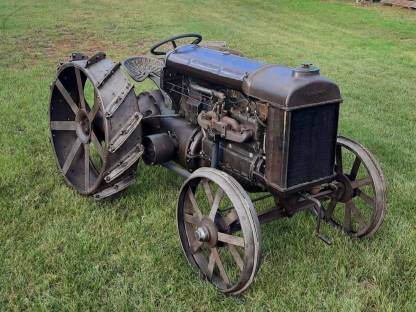 Oldtimer Traktor Fordson F