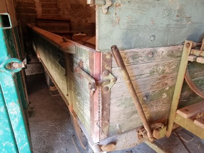 Bild 2:2-Achs-Anhänger Palten - Stahlindustrie