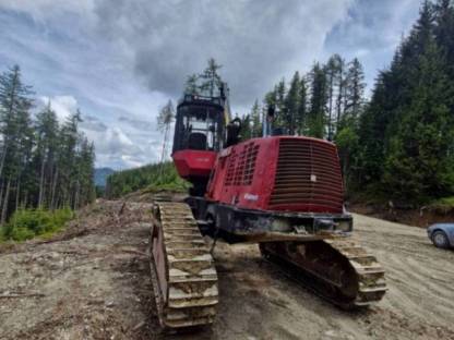 Bild 3:Valmet 911.3 Snake Harvester