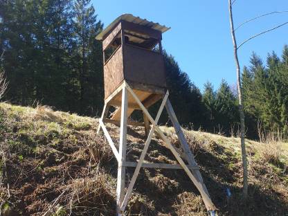 Bild 8:Verkaufe Hochstand, Kanzeln, Fütterungen, Salzlecken