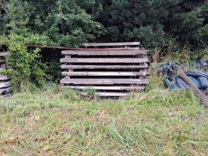 Bild 2:Fahrsilowände