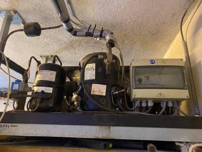 Bild 4:Milchtank 1.250 l Gea