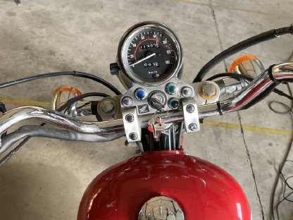 Bild 5:Honda CA 125W Rebel JC 26