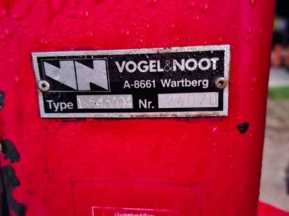 Bild 9:Vogel & Noot LM 950 Pflug