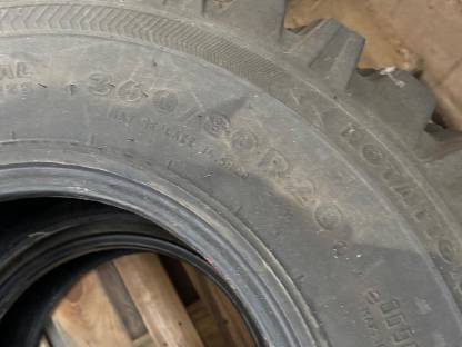 Bild 4:Kommunalreifen 360/80/R20