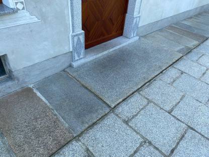 Bild 6:Granitplatten, Gredplatten