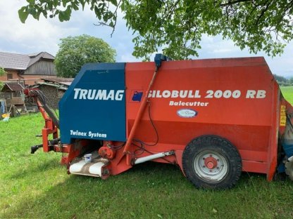 Trumag Silobull 2000 RB, Futtermischwagen