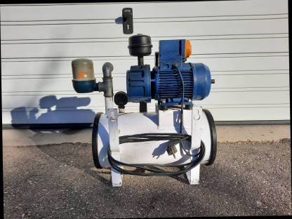 Bild 6:Milkline PVU20 Vakuumpumpe