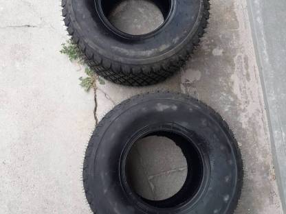 Bild 3:Reifen Rasentraktor