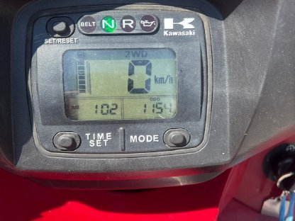 Bild 6:Quad Kawasaki KVF 650