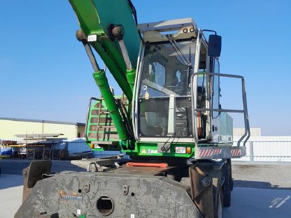 Bild 2:Sennebogen 830