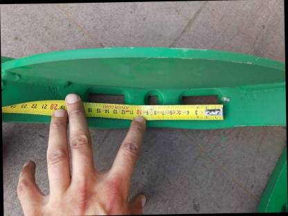 Bild 2:Wendeschmalschar Randschare