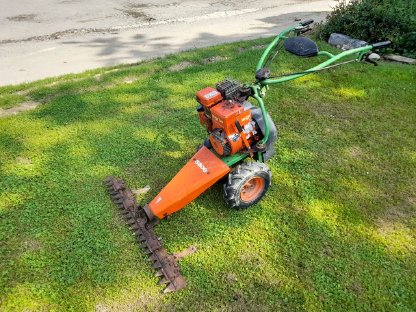 Motormäher Agria 5300