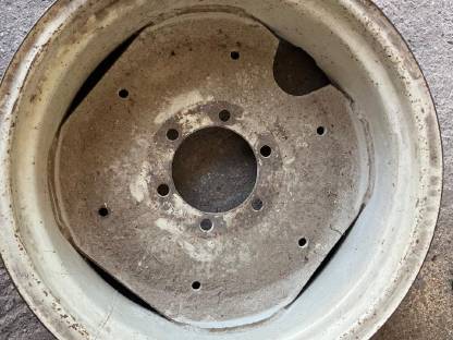 Bild 3:Traktor 24-Zoll-Felgen 2 Stk.