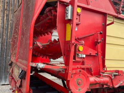 Bild 3:Ladewagen Krone Turbo-5000