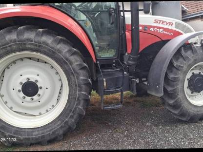 Bild 3:2 Stk. Pflegebereifung Trelleborg