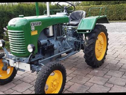 Bild 2:Steyr T80 Traktor