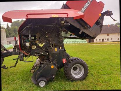 Bild 6:Case RB 454 Strohpresse