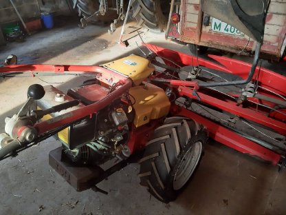 Bild 2:Mähmaschine Rapid