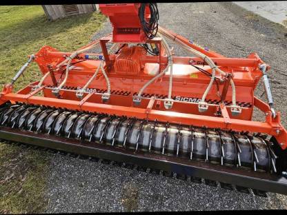 Bild 2:Sicma RG 305 Bodenfräse